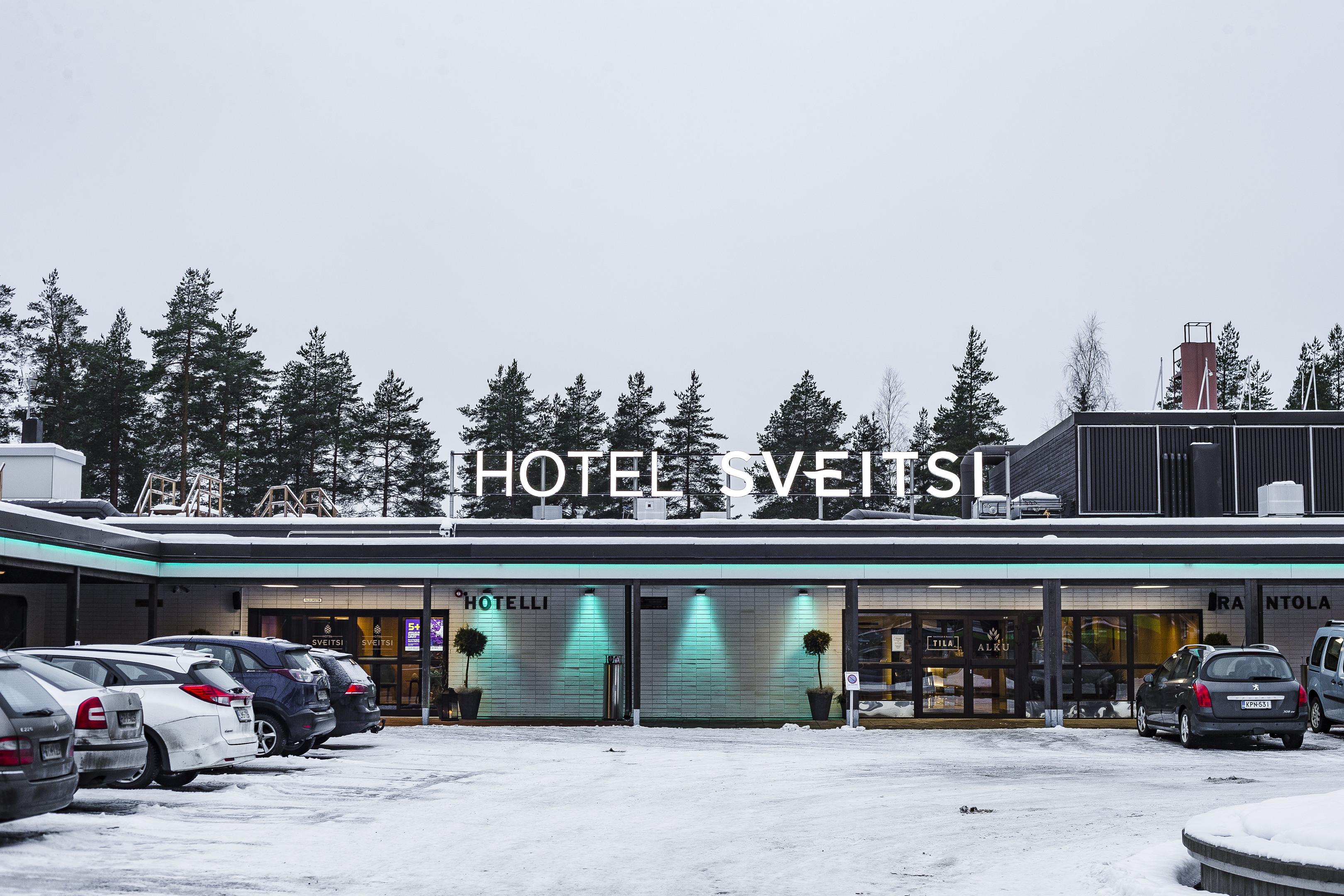 Hotel Sveitsi Hyvinkaa Exterior photo