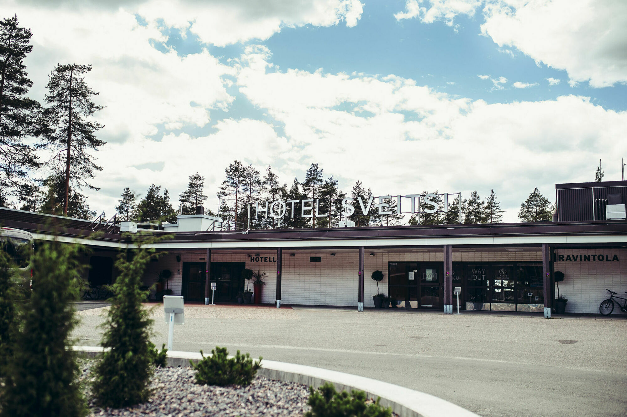 Hotel Sveitsi Hyvinkaa Exterior photo